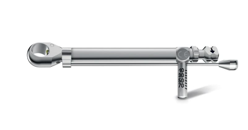 asper ratchet wrench with torque scale