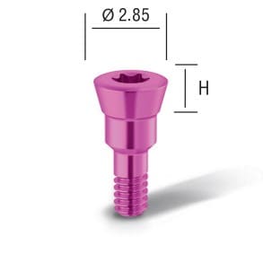 Screw plug for asper 5 mm