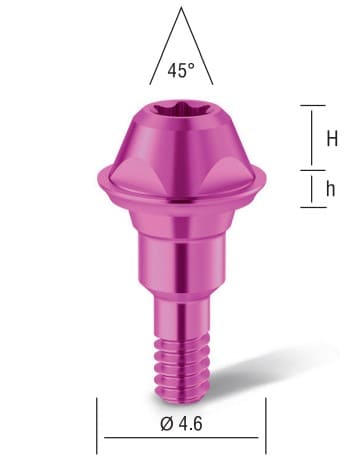 Asper bauers direct abutment