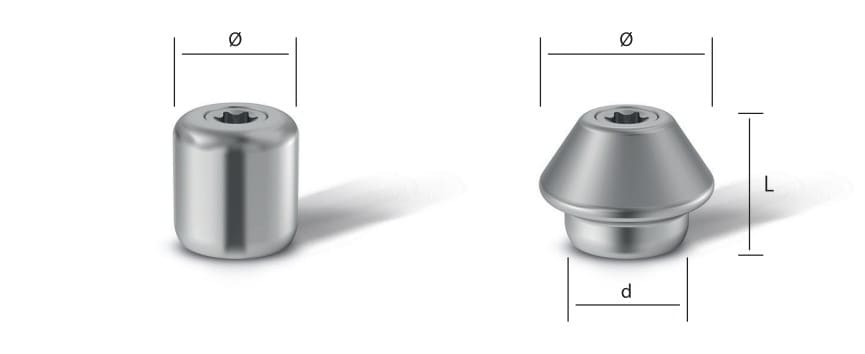 Asper Healing abutment system multiunit