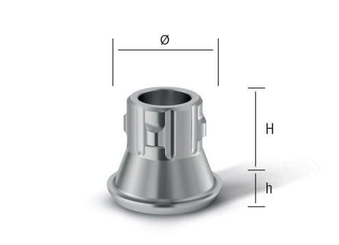 Asper Titanium platform CAD/CAM multiunit system