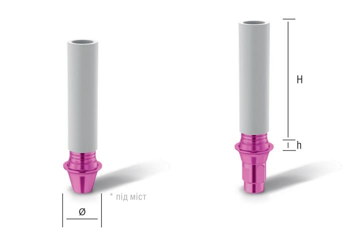 Asper cobalt-chrome abutment