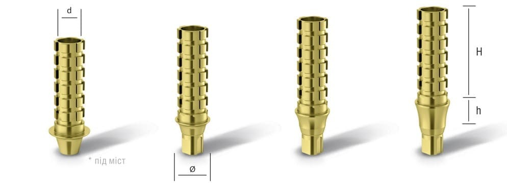 Asper temporary abutments np