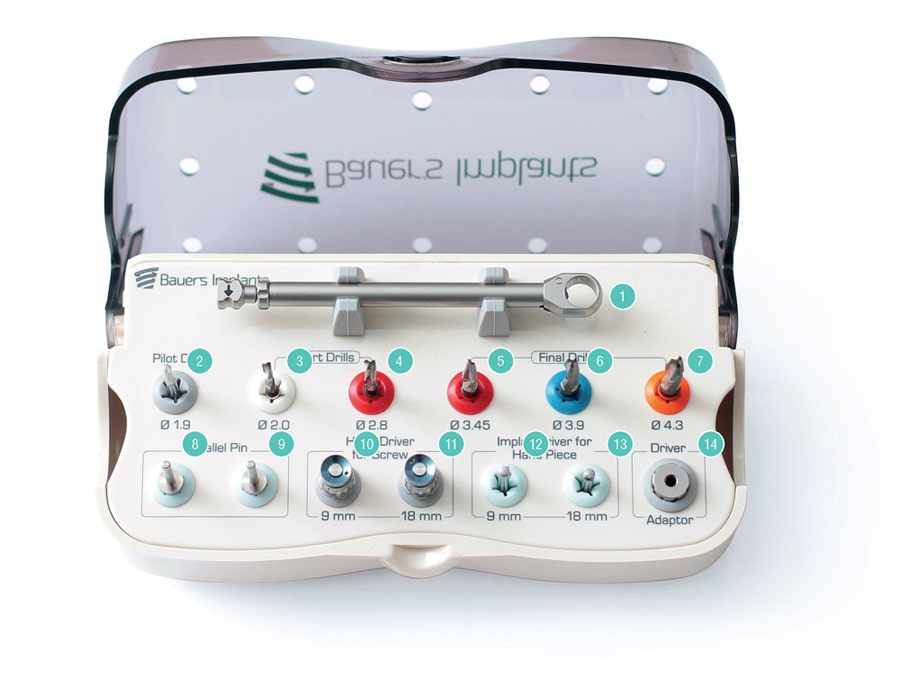 Bauers Surgical Kit