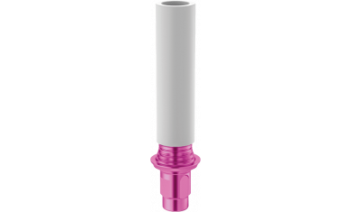 Cobalt Chrome Abutment for ASPER 5 mm implants