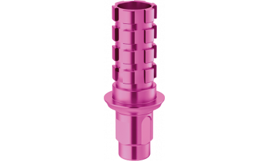 Temporary abutment for ASPER 5 mm implants