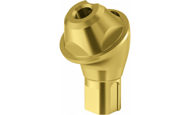 Multiunit angled abutment 30°