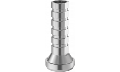 Multiunit temporary abutment