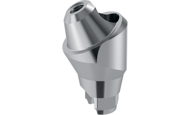 Angled abutment multi-unit system 30°