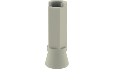 Scan abutment for multi-unit CAD / CAM system