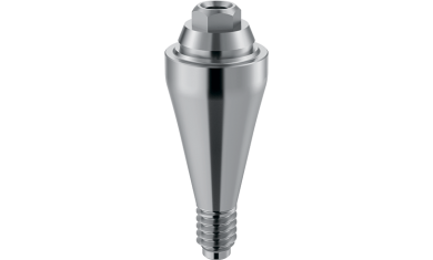 Straight abutment multi-unit system