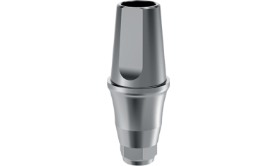 Titanium abutments, straight Ø 4.5