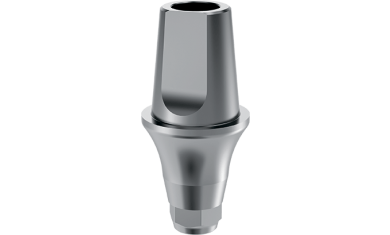 Titanium abutments, straight Ø 5.5