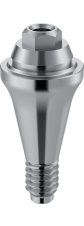 Straight multi-unit abutment