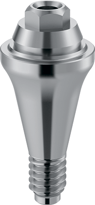 Straight multi-unit abutment