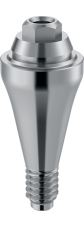 Straight multi-unit abutment