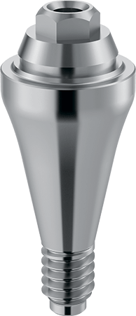 Straight multi-unit abutment