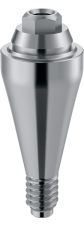 Straight multi-unit abutment