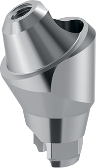 Angled abutment multi-unit system 30°