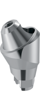 Angled abutment multi-unit system 30°