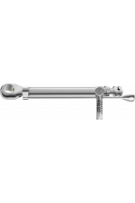 Ratchet wrench with torque scale